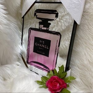 CHANEL N°5 mirror framed